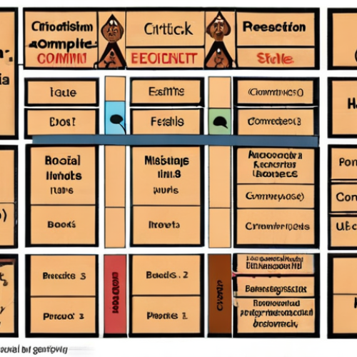 **

Prompt: Overly simplistic diagram of human behavior, showing only a few factors like "motivation" and "knowledge," while ignoring complex socio-economic and cultural contexts like poverty, discrimination, and community influence. The diagram has cracks and is fading, suggesting its inadequacy. Background shows a diverse community struggling with various social issues. Visual style should be slightly satirical and critical, emphasizing the missing elements.

**