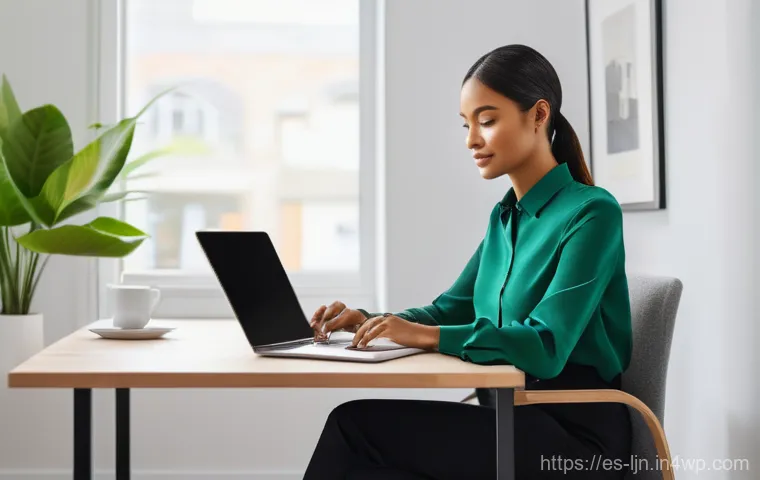 행동 변화 교육의 효과적인 방법 - **Prompt:** A person of indeterminate age and ethnicity is depicted in a brightly lit, minimalist ki...