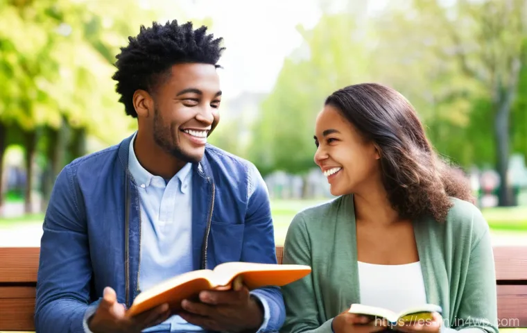 행동 변화의 지속적인 지원 시스템 - **Prompt: "Digital Ally: Tracking Progress"**
    A close-up shot of a person's hands (with neatly k...