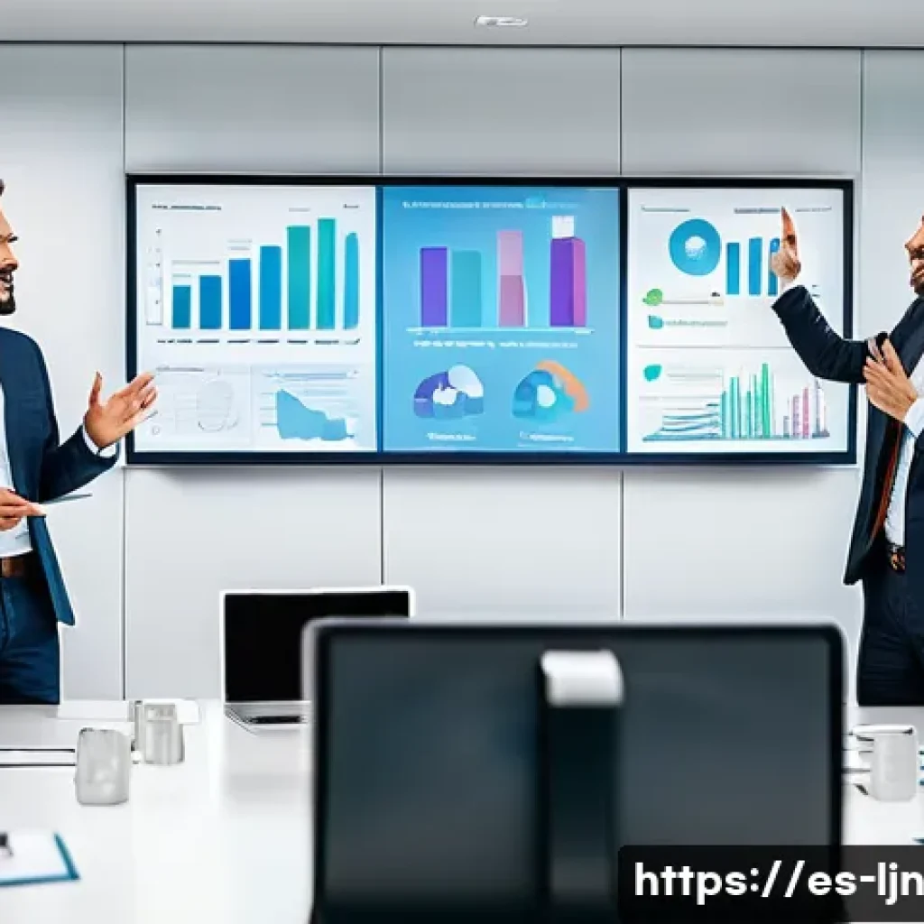 행동 변화 학습을 위한 피드백 메커니즘 - A modern office meeting scene showing a diverse group of professional adults engaged in a constructi...