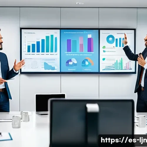 행동 변화 학습을 위한 피드백 메커니즘 - A modern office meeting scene showing a diverse group of professional adults engaged in a constructi...